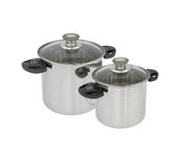 Bo-Camp Cookware Set Elegance Compact 2 RVS