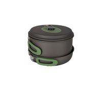 Bo-Camp Cookware Set Explorer 3 Pieces Hard Anodized Aluminium