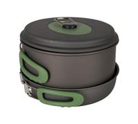 Bo-Camp Cookware Set Explorer 3 Pieces Hard Anodized Aluminium
