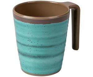 Bo-Camp - Cup - Halo - L - 4 Pieces - Aqua