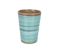 Bo-Camp - Cup - 100% Melamine - Ø 8.5 cm - Aqua - 4 pieces