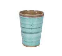 Bo-Camp - Cup - 100% Melamine - Ø 8.5 cm - Aqua - 4 pieces