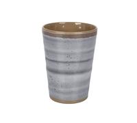 Bo-Camp - Cup - 100% Melamine - Ø 8.5 cm - Grey - 4 pieces