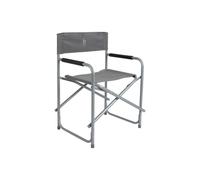 Bo-Camp Director's Chair Steel Grey