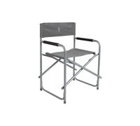 Bo-Camp Director's Chair Steel Grey InUK