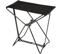 Bo-Camp - Fishing stool - Compact - Steel - Black
