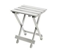 Bo-Camp - Fold-up stool/table - Aluminum - 30x25x40cm