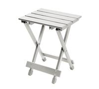 Bo-Camp - Fold-up stool/table - Aluminum - 30x25x40cm