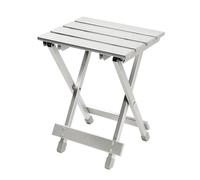 Bo-Camp - Fold-up stool/table - Aluminum - 30x25x40cm