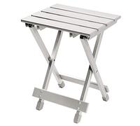 Bo-Camp - Fold-up stool/table - Aluminum - 30x25x40cm