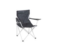Bo-Camp Folding Chair Compact Steel Black