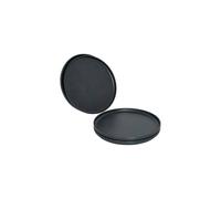 Bo-Camp Industrial Collection Breakfast Plate 4 Pieces Anthracite