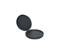 Bo-Camp Industrial Collection Breakfast Plate 4 Pieces Anthracite