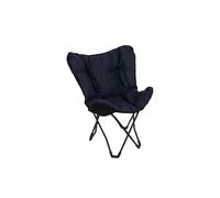 Bo-Camp Industrial Collection Butterfly Chair Himrod Blue