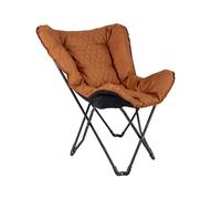 Bo-Camp Industrial Collection Butterfly Chair Himrod Clay