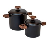Bo-Camp Industrial Collection Cookware Set Hading Compact 2