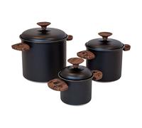 Bo-Camp Industrial Collection Cookware Set Hading Compact 3