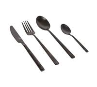 Bo-Camp - Industrial - Cutlery Set - Ballona - 4 People - Black