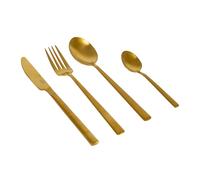 Bo-Camp Industrial Collection Cutlery Fairbanks 16 Pieces Gold