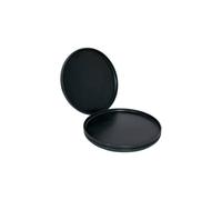 Bo-Camp Industrial Collection Dinner Plate 4 Pieces Anthracite