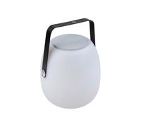 Bo-Camp Industrial Collection Table Lamp with Bluetooth Speaker