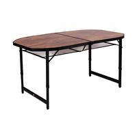 Bo-Camp Industrial Collection Table Woodbine Case 150 x 80cm
