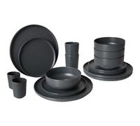 Bo-Camp Industrial Collection Tableware Patom 16 Pieces Anth