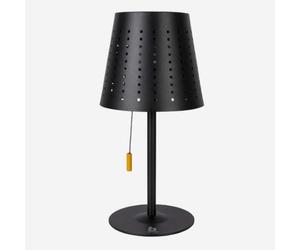 Bo-Camp Industrial Harter solar table lamp