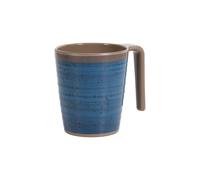 BC Taza Halo L melamina Azul 4pcs