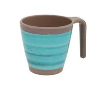 Bo-Camp Mug Halo M Melamine (4 Pieces / Aqua)