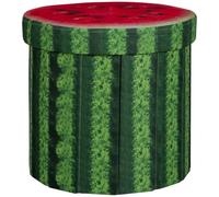Bo-Camp - Ottoman - Round - Watermelon