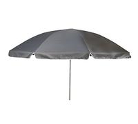 Bo-Camp - Parasol - Articulated arm - Ø 165 cm - Grey