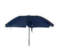 Bo-Camp Parasol Compact 3 Pieces Polyester (Dia 160cm / Blue) BO-7267272
