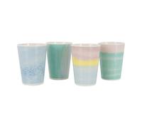Bo-Camp Pastel Collection Cup Barfleur 4 Pieces