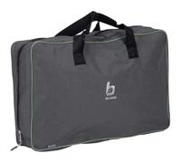 Bo-Camp Polyester Storage bag for burner gas stove , Grey & Black, 50 x 30 x 8 cm