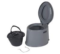 Bo-Camp Portable Toilet 7L Grey Outdoor Trip Potty Camping Loo Portable Loo