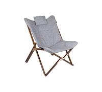 Bo-Camp - Relax Chair Bloomsbury | L | Grey | Urban Collection | BO-1200370