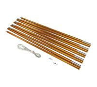 Bo-Camp - Replacement set - Curved pole - Aluminum