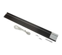 Bo-Camp - Replacement set - Curved pole - Fibreglass