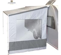 Bo-Camp - Side wall for caravan awning - Universal - Grey 225 cm