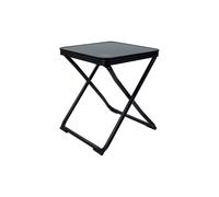 Bo-Camp Stool & Top Foldable Black