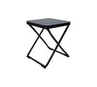 Bo-Camp Stool & Top Foldable Black