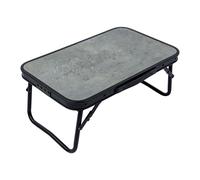 Bo-Camp Stylish Aluminium Industrial Collection Folding Table Compact Northgate