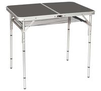 Caravan Awning Table Aluminium Adjustable Height 90x60cm
