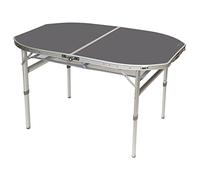 Bo-Camp - Table - Oval - Case model - 120x80cm
