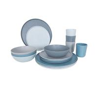 Vajilla BC Molvadite 16d Azul/gris