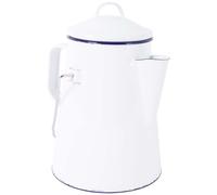 Bo-Camp - Teapot - Glazed - White/Blue - 1.6 Liters