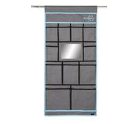 Bo-Camp - Tent organizer - 11 pockets - Mirror - 45x90cm, Anthracite