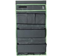 Bo-Camp - Tent organizer - 6 Compartments - 48x91cm, grey - gray