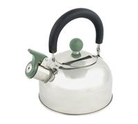 Bo-Camp Whistling Kettle Trend 1 Foldaway Handle Rvs 1.2L
